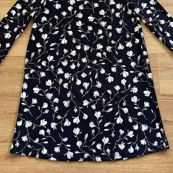 NWT Mango Buttoned Shoulder Dress Floral Sz 6 - Picture 7 of 10